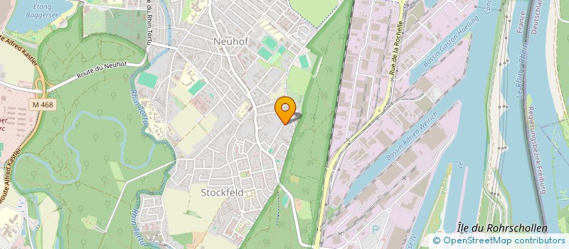 localisation de l'entreprise SASU 3 K  STRASBOURG