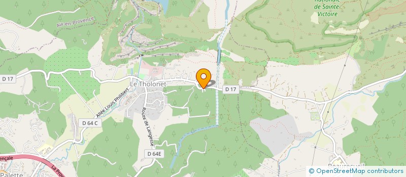 localisation de l'entreprise SASU 4064 IMMOBILIER  EGUILLES