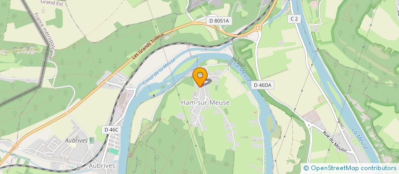 localisation de l'entreprise SASU 5D CONSULT  HAM-SUR-MEUSE