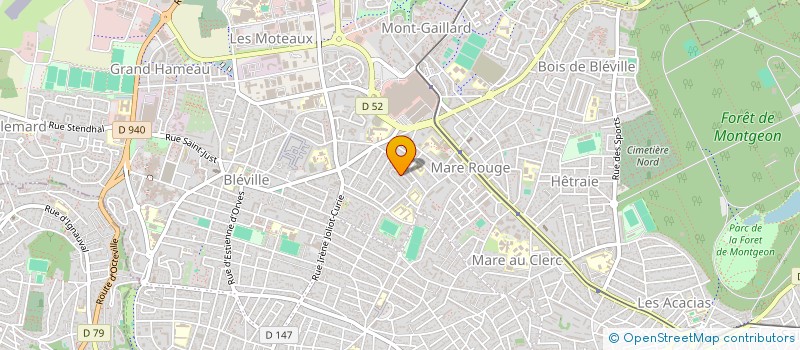 localisation de l'entreprise SASU  LE HAVRE