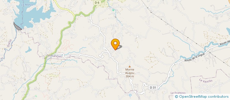 localisation de l'entreprise SASU  LE FRANCOIS