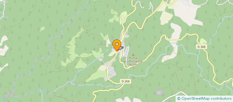 localisation de l'entreprise SASU A MUVRA  ZONZA