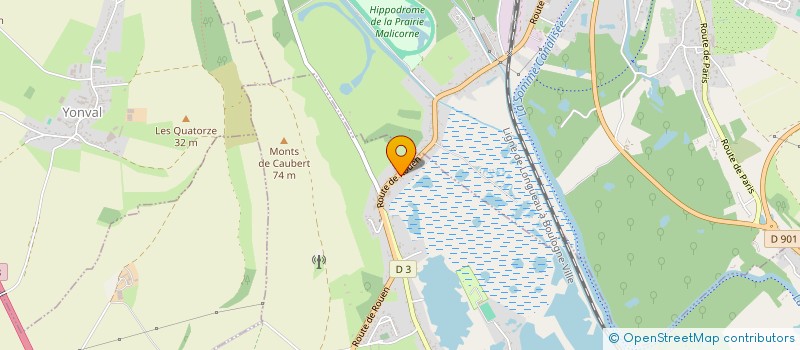 localisation de l'entreprise SASU AARA  HUCHENNEVILLE