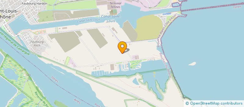 localisation de l'entreprise SASU AARON à SAINTES-MARIES-DE-LA-MER