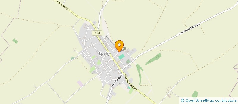 localisation de l'entreprise SASU ABC EXPERTISES à EPEHY