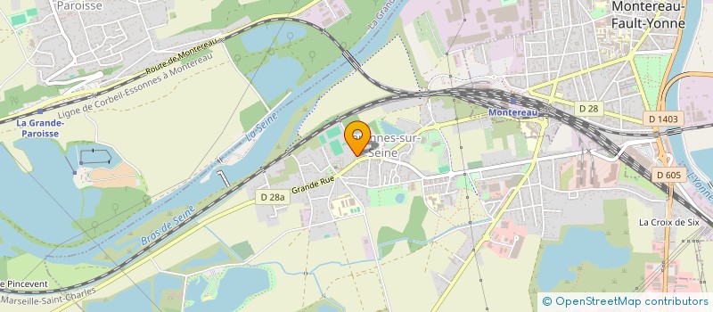 localisation de l'entreprise SASU ABITI KAREL à MISY-SUR-YONNE