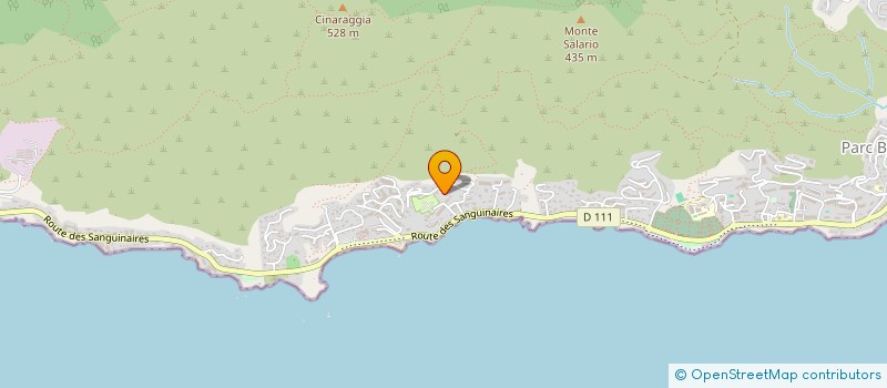 localisation de l'entreprise SASU AC IMMOBILIER  AJACCIO