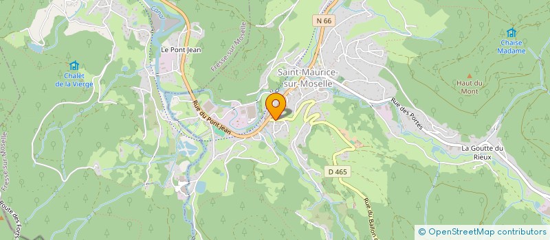 localisation de l'entreprise SASU AC SYNDIC  SAINT-MAURICE-SUR-MOSELLE