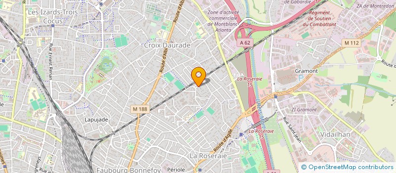 localisation de l'entreprise SASU ACC à TOULOUSE