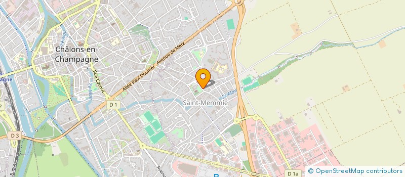 localisation de l'entreprise SASU ACH 51  SAINT-MEMMIE