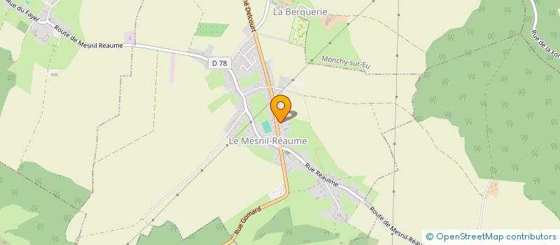localisation de l'entreprise SASU ACL à LE MESNIL-REAUME