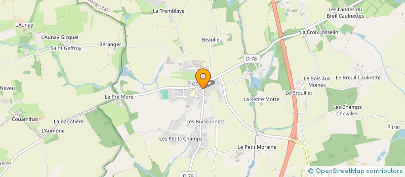 localisation de l'entreprise SASU AD-AMENAGEMENT  PLESDER