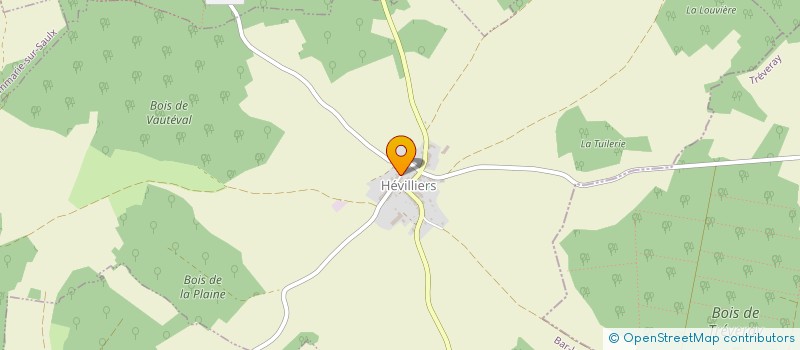 localisation de l'entreprise SASU AD CONSEILS à HEVILLIERS