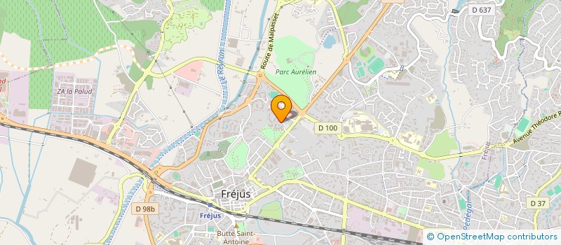 localisation de l'entreprise SASU ADAMAS à FREJUS