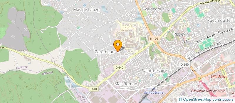 localisation de l'entreprise SASU ADAMENO à NIMES