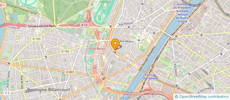 localisation de l'entreprise SASU ADAO TUYAUTERIE SOUDURE à PARIS