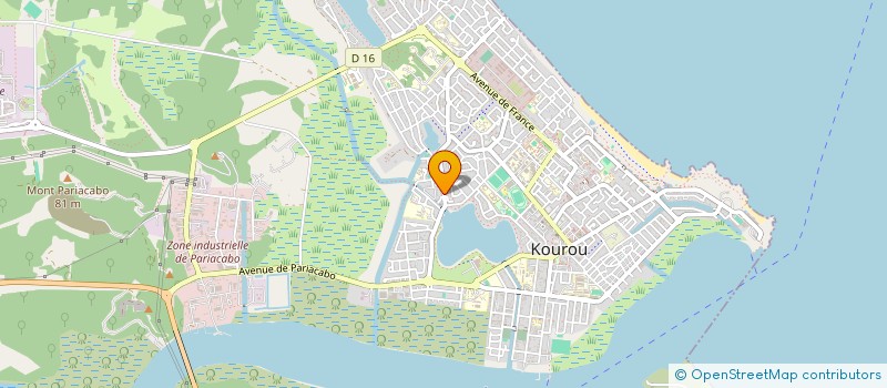 localisation de l'entreprise SASU ADCG MULTI-SERVICES à KOUROU