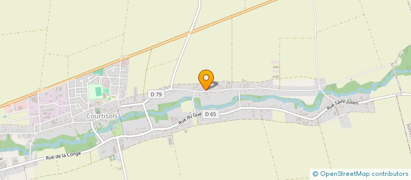 localisation de l'entreprise SASU ADKZ à COURTISOLS