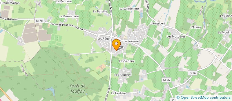 localisation de l'entreprise SASU ADOLIA  VERTOU