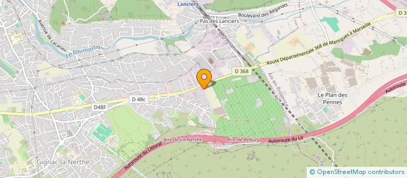 localisation de l'entreprise SASU ADY PLACO à GIGNAC-LA-NERTHE