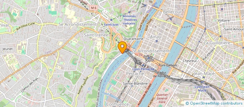 localisation de l'entreprise SASU AE CARE à LYON