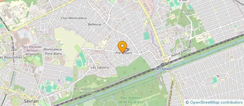 localisation de l'entreprise SASU AER à VILLEPINTE