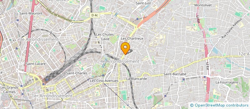 localisation de l'entreprise SASU AF RENOV à MARSEILLE