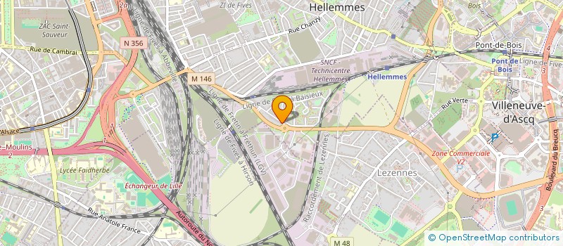 localisation de l'entreprise SASU AFK à LILLE