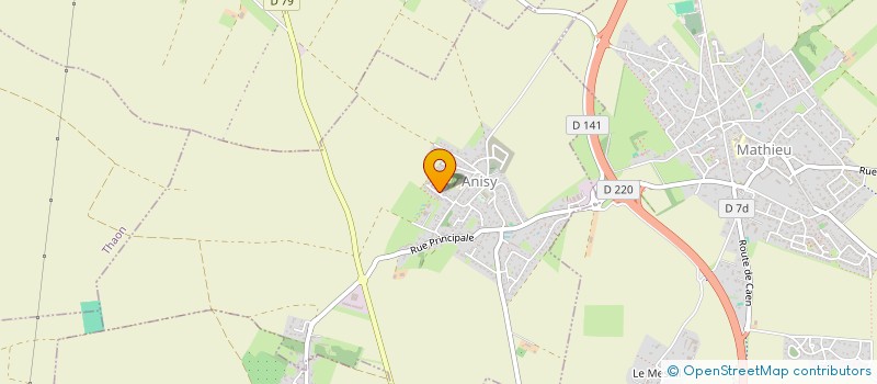 localisation de l'entreprise SASU AG  OUISTREHAM