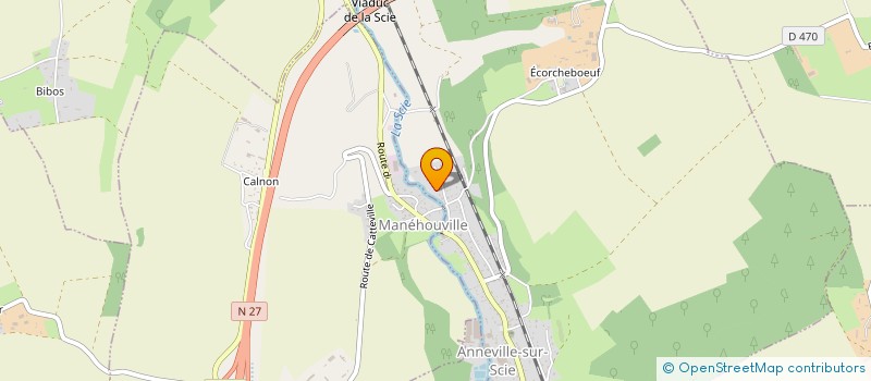 localisation de l'entreprise SASU AIR BIO  TORCY-LE-GRAND