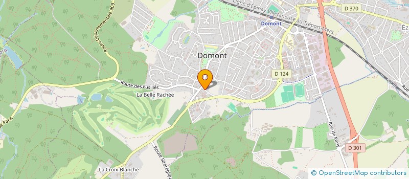 localisation de l'entreprise SASU AIR CLEAN 95  DOMONT