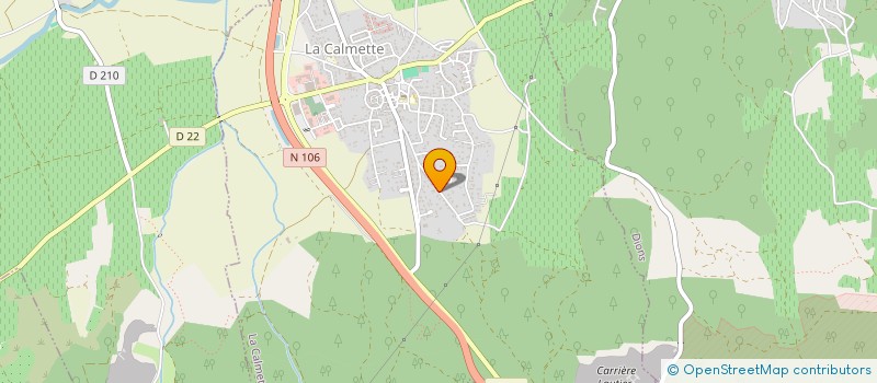 localisation de l'entreprise SASU AIR YALIS  LA CALMETTE