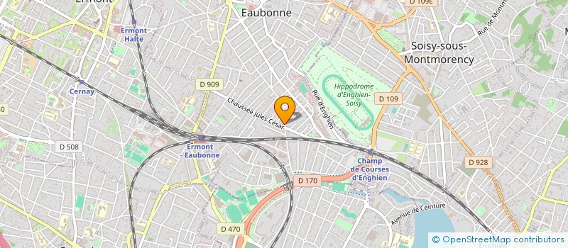 localisation de l'entreprise SASU ALBERTO AUTO à EAUBONNE