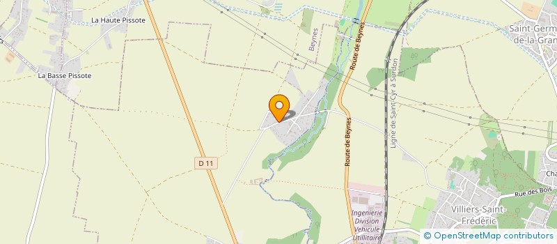 localisation de l'entreprise SASU ALEH PRODUCTION  NEAUPHLE-LE-VIEUX