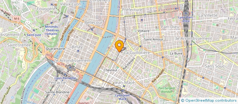 localisation de l'entreprise SASU ALEX HIGH TECH  LYON