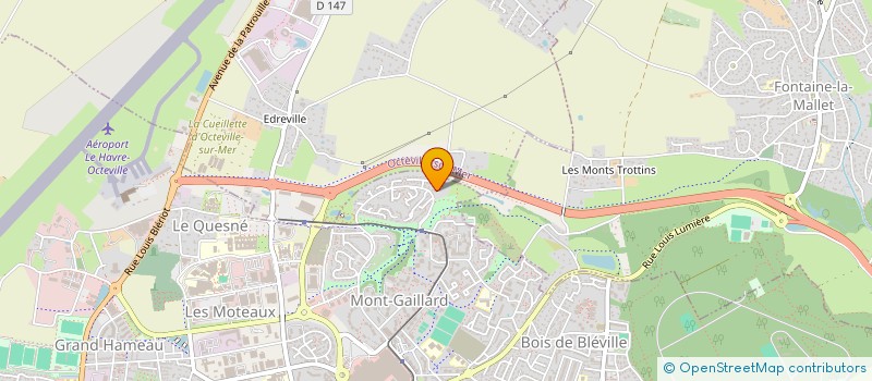 localisation de l'entreprise SASU ALLO SHUTTLE  LE HAVRE