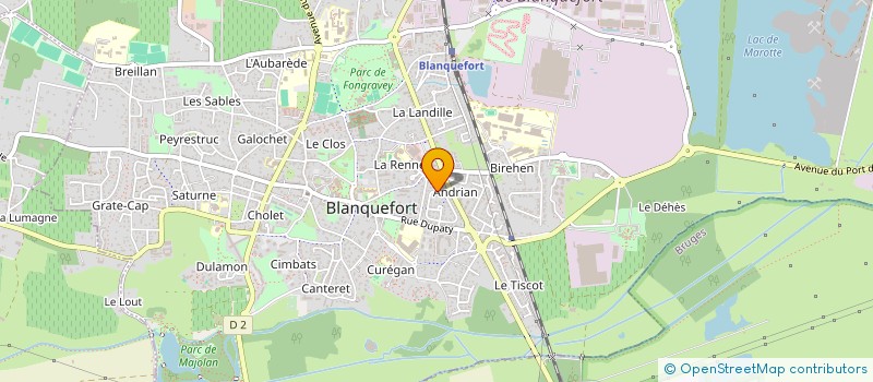 localisation de l'entreprise SASU ALPHONSE BORDEAUX à BLANQUEFORT