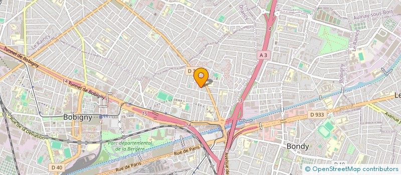 localisation de l'entreprise SASU ALU NENAD à BOBIGNY