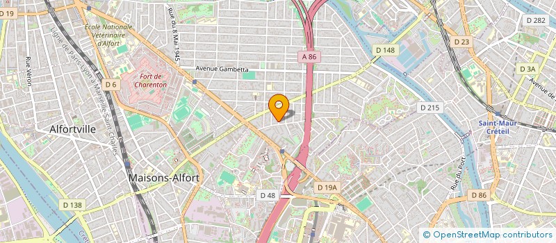 localisation de l'entreprise SASU AM-I à ARPAJON