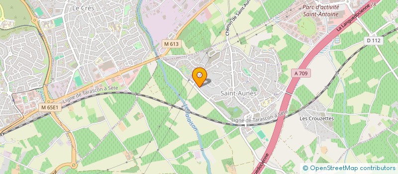 localisation de l'entreprise SASU AMASIO à SAINT-AUNES