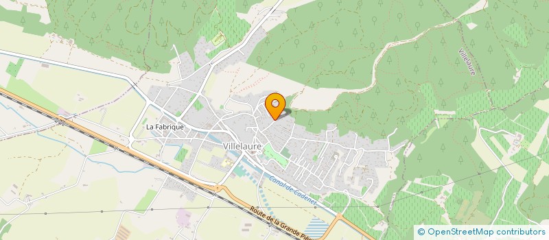 localisation de l'entreprise SASU AMICE DEMENAGEMENTS  CADENET