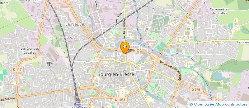 localisation de l'entreprise SASU AMINE BARBIER à BOURG-EN-BRESSE