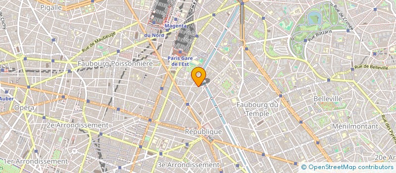 localisation de l'entreprise SASU ANASTASIA ROKHLENKO  PARIS