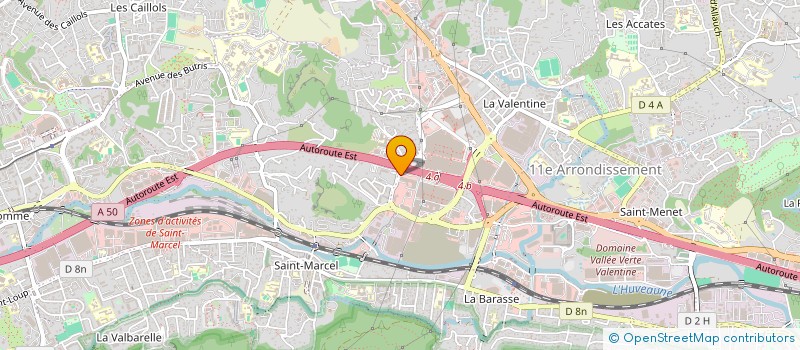 localisation de l'entreprise SASU ANGELO à MARSEILLE