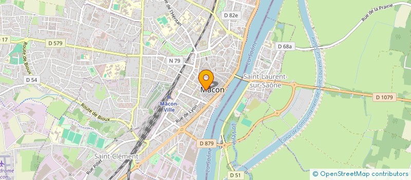 localisation de l'entreprise SASU ANISS BRAHIM à MACON