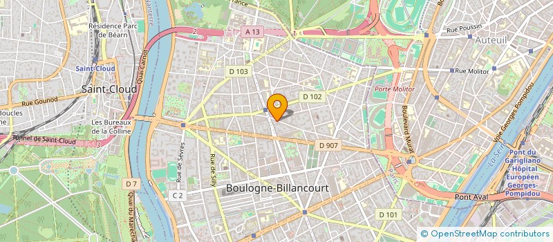 localisation de l'entreprise SASU ANKILBEAU à BOULOGNE-BILLANCOURT