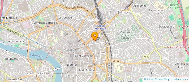 localisation de l'entreprise SASU ANNANE BAT  TOULOUSE
