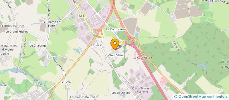 localisation de l'entreprise SASU ANNE BARANGER  SERENT