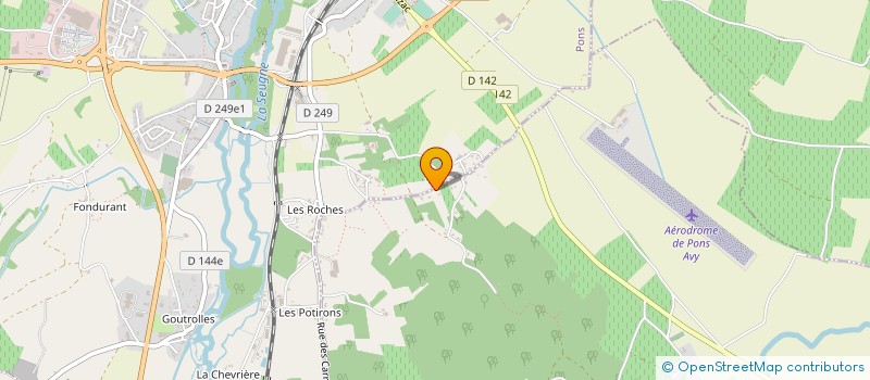 localisation de l'entreprise SASU ANNICK MILLON DURI  AVY