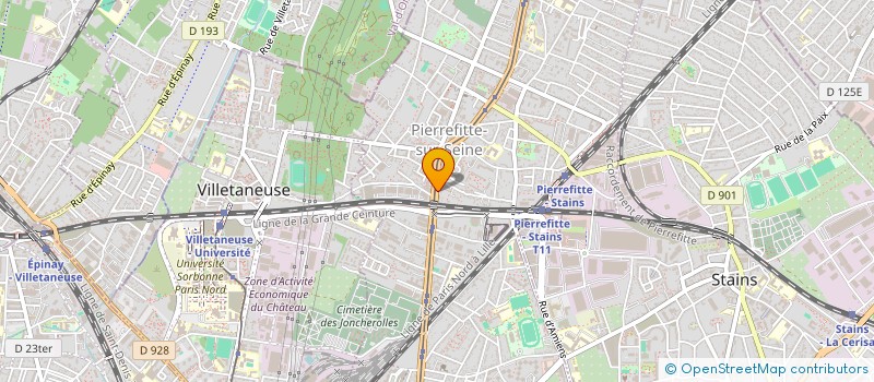 localisation de l'entreprise SASU ANSA à PIERREFITTE-SUR-SEINE